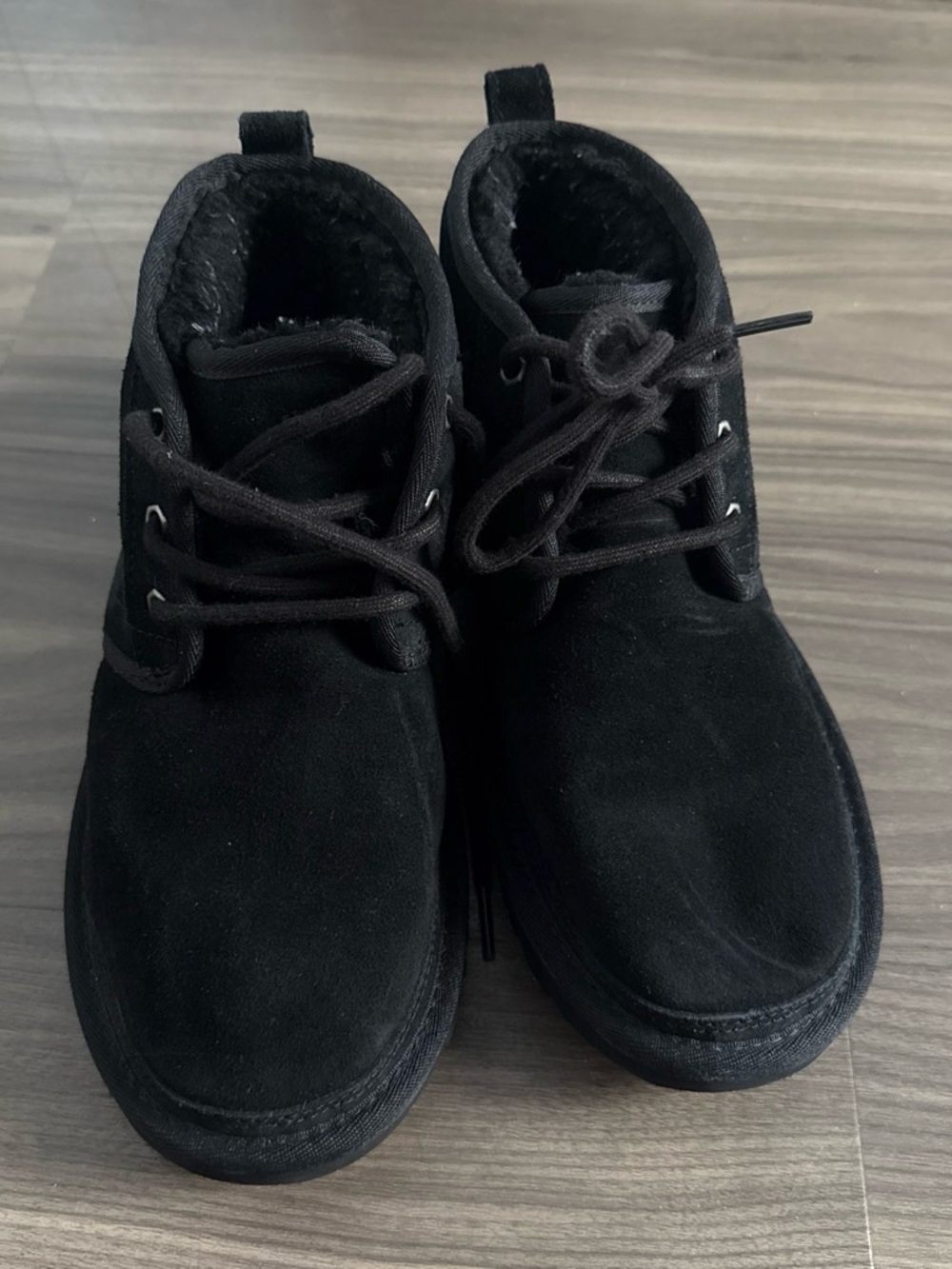 UGG Black Suede Boots